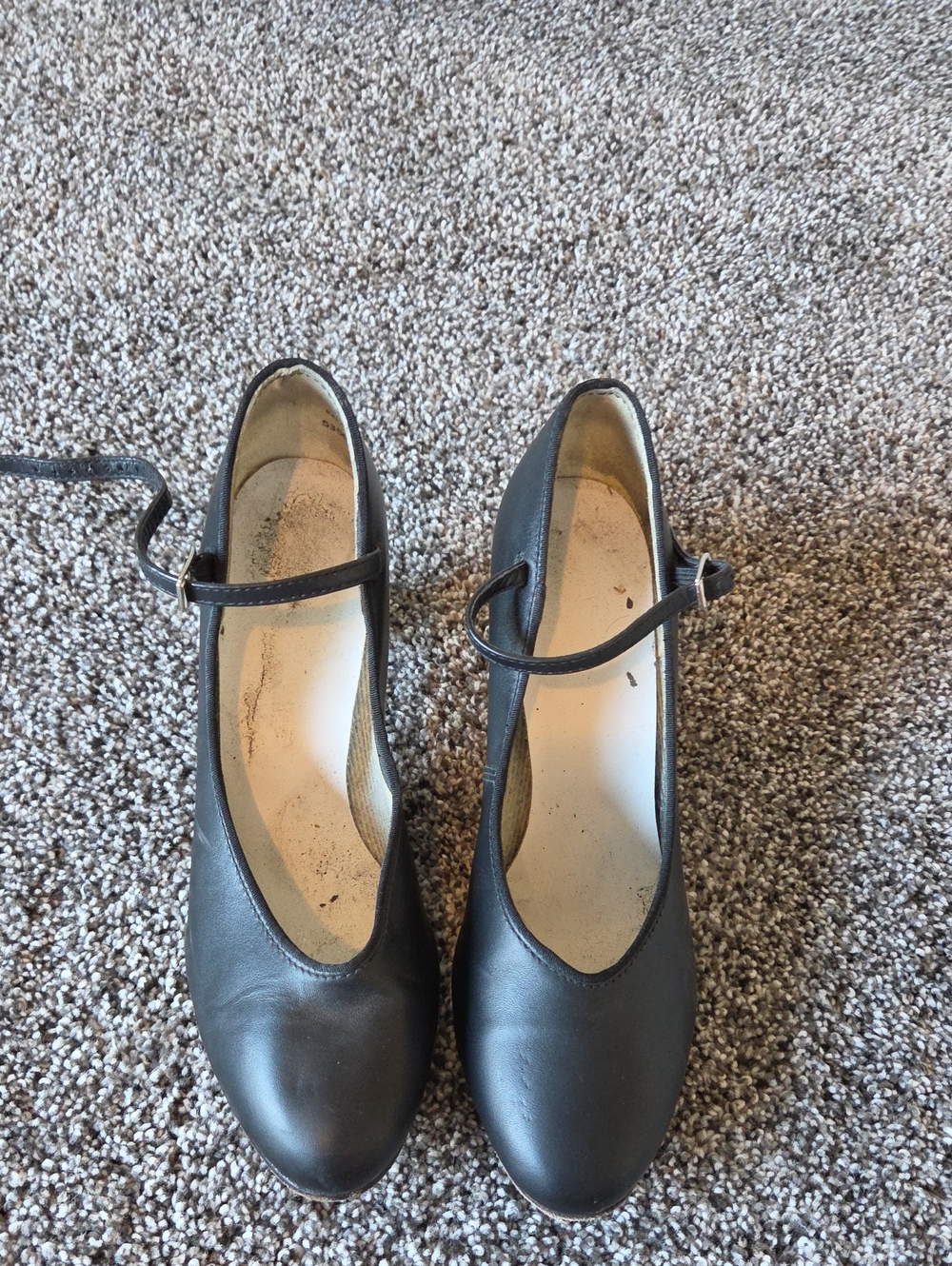 Leather Theater/Broadway Heels